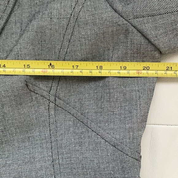 Isabella Grey Single Button Closure Women’s Blazer Jacket Size 12 - Picture 4 of 10